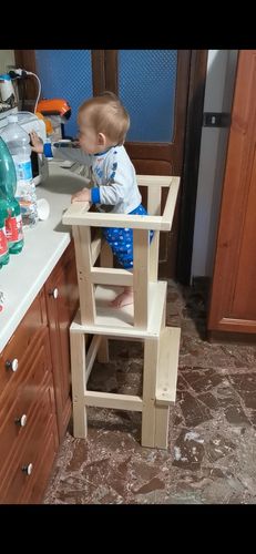 Customer photo review of Torre Montessori - Learning Tower