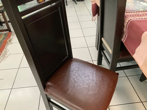 Customer photo review of Parche de cuero autoadhesivo (30x138cm)