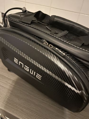 Customer photo review of ENGWE Waterproof Bike Rack Bag With (17-35L)