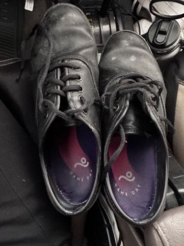 Customer photo review of Game Day Insoles