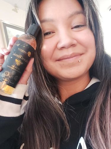 Customer photo review of Membrane Post Care - MicroTonic - Mini 4oz Bottle