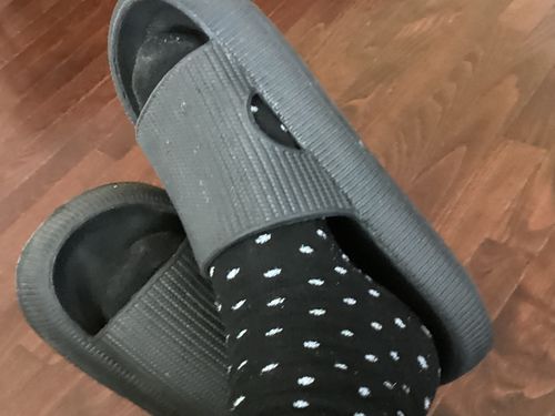 Customer photo review of Pantoufle orthopédique