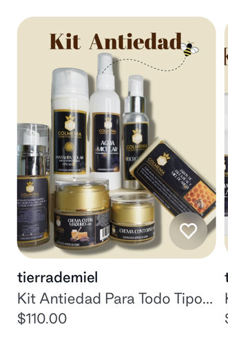 Customer photo review of Kit Antiedad Para Todo Tipo De Piel