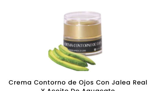 Customer photo review of Crema Contorno de Ojos Con Jalea Real Y Aceite De Aguacate