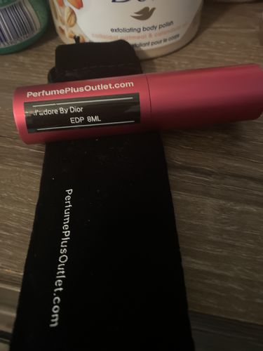 Customer photo review of Travel Spray 0.27 oz Jadore for Women By Dior