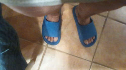 Customer photo review of Pantoufle orthopédique