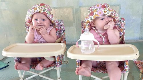 Customer photo review of Paloma baby chair