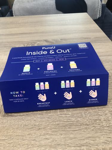 Customer photo review of 20-Day Inside & Out™ Gut Program