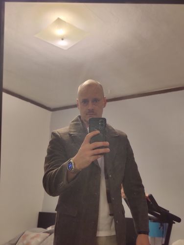 Customer photo review of West Louis™ Royal Wool Coat