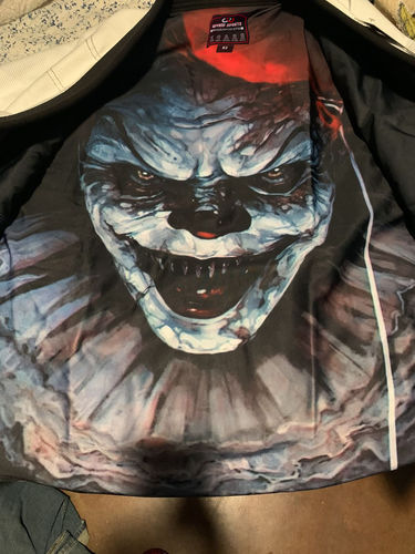 Customer photo review of Customized Logo White with Black Lapel Brazilian Jiu Jitsu Gi