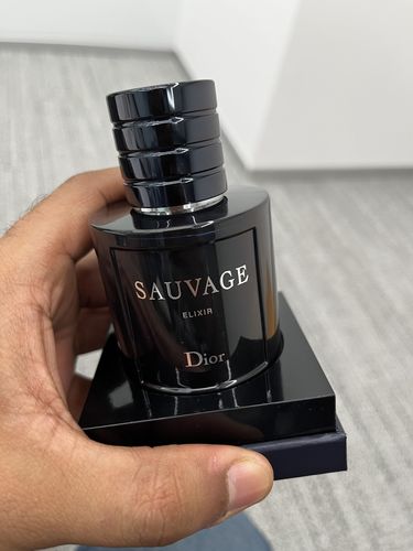 Customer photo review of Christian Dior Sauvage Elixir Perfume For Men 60ml