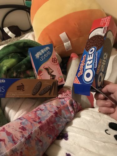 Customer photo review of Oreos Exotic Bundle