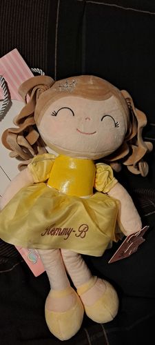 Customer photo review of Personalized Princess Honey
