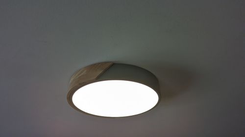 Customer photo review of Minimalist Dimmable Round Ceiling Light