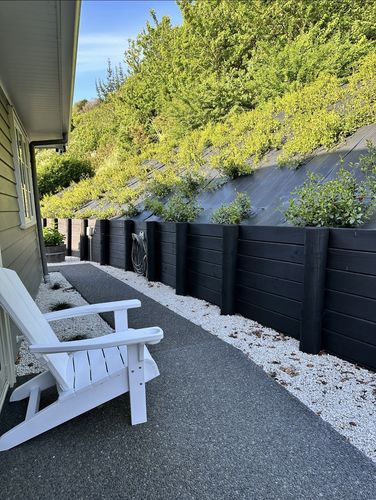 Customer photo review of Alpine Adirondack Chair