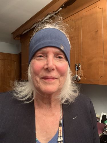 Customer photo review of Knit Headband