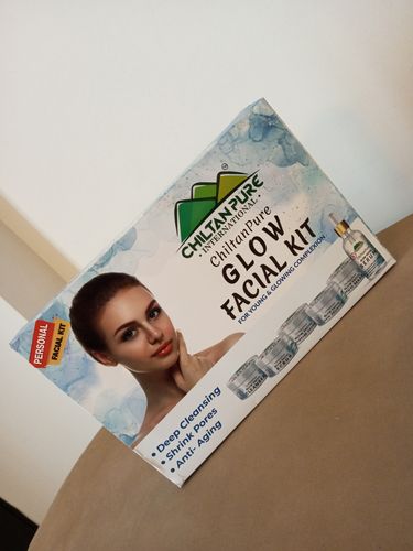 Customer photo review of Glow Facial Kit (4x Results) – Deep Cleansing, Anti- Aging & Enhances Skin’s Natural Glow