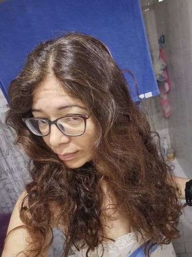 Reseña con foto de un cliente sobre Pack Castaños/Negros (Henna + Índigo)