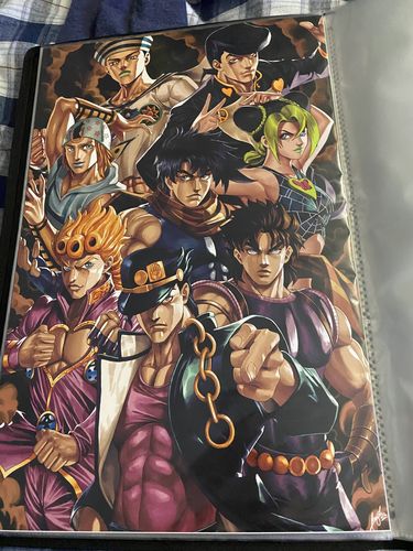 Customer photo review of JoJo's Bizarre Adventure Bundle (Black Friday 2021)