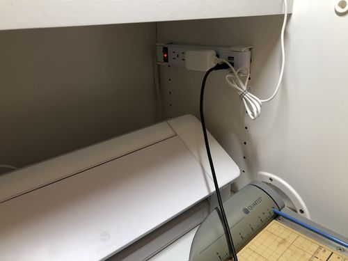 Customer photo review of Power Strip