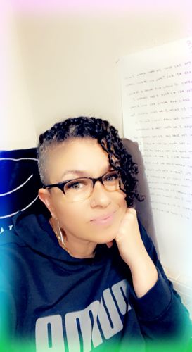 Customer photo review of Hair + Body Butter