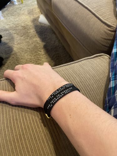 Customer photo review of 3.0 PARADISE - BLK X GOLD