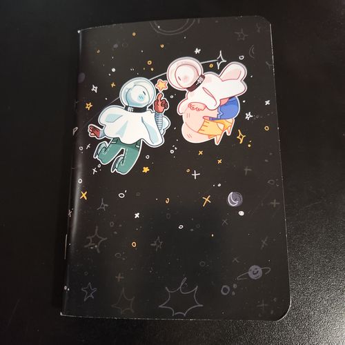 Customer photo review of Space Ghost Duo Pocket Book