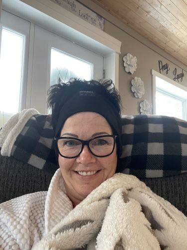 Customer photo review of CozyBand Wireless Headphones