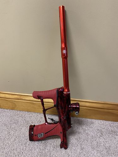 Customer photo review of PRO DNA SILENCIO™ BARREL KIT - GLOSS RED - COCKER THREAD