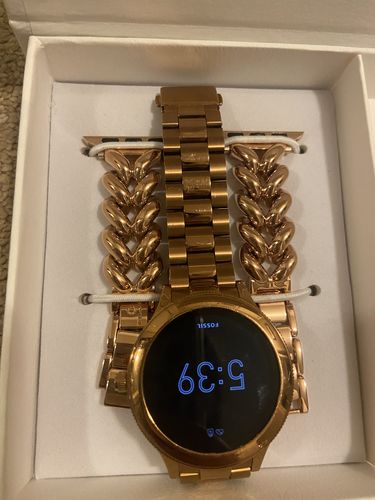 Customer photo review of Herringbone Band for the Apple Watch