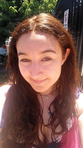 Reseña con foto de un cliente sobre Pack 2 Hennas Jamila Hair - Cobrizo Natural y Duradero 👩🏼🦰