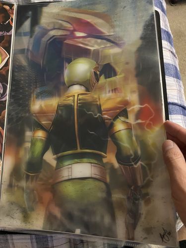 Customer photo review of Power Rangers Bundle (Black Friday 2022)