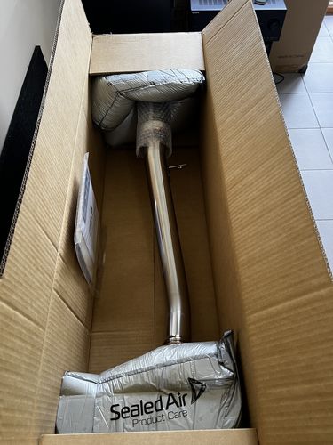 Customer photo review of Stainless Front Pipe for GR86(ZN8) & Subaru BRZ (ZD8) 22+