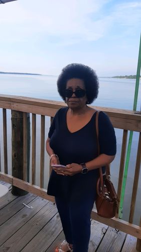 Customer photo review of HAIR GROWTH BUNDLE