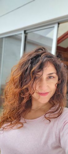 Reseña con foto de un cliente sobre Pack 3 Hennas Jamila Hair - Cobrizo Natural y Duradero 👩🏼🦰