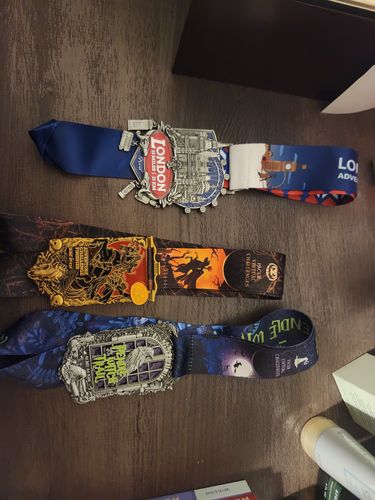 Customer photo review of Haunted Adventures Virtual Challenges