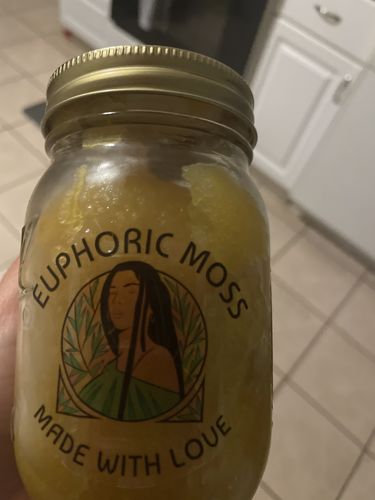 Customer photo review of Turmeric, Ginger Sea Moss Gel