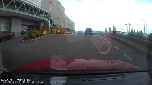 Customer photo review of MINI5 2160P Dashcam