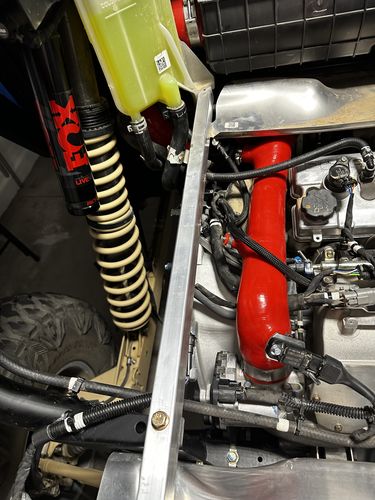 Customer photo review of RPM-SxS Polaris RZR Turbo R & PRO XP Turbo Silicone Intake J-Tube, Charge Tube W/ BOV, & Intake Tube KIT!
