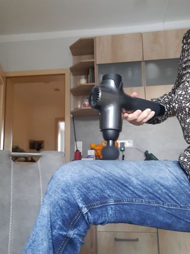 Customer photo review of NEU DeinPhysio® Massage Gun 2.0