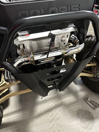 Customer photo review of RZR Pro XP & Turbo R FULL 3" Exhaust ~ RPM Monster Core 3" Muffler & Mid Pipe