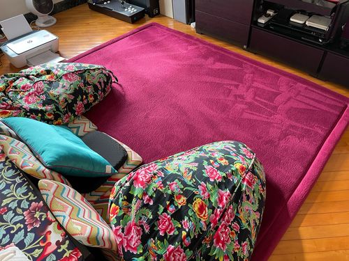 Customer photo review of Momomi® Mat (Grey)