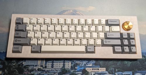Customer photo review of Pikatea Keyboard KP69