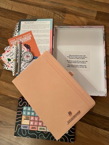 Customer photo review of Health & Wellness - Life Journal