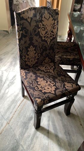 Customer photo review of Magic Universal Chair Cover