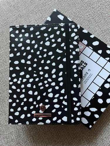 Customer photo review of Reverse Dalmatian - General Journal