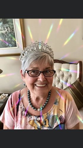 Customer photo review of Princess Diana Tiara