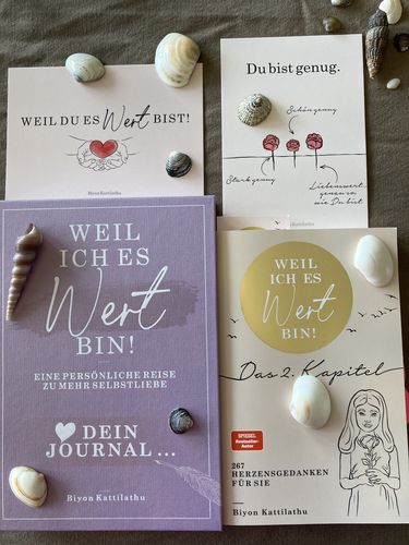 Customer photo review of Erlebnis-BOX von "Weil ich es wert bin! Das 2. Kapitel - 267 Herzensgedanken für sie“