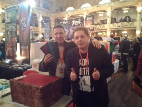 Customer photo review of Holy Sh*t by Paul Gordon