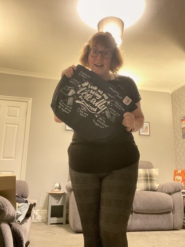 Customer photo review of Tote-ally Organised Tote Bag